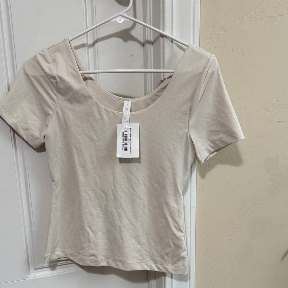 Pulse Elegant Cream Women's Top